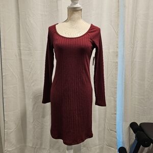 NWT- Old Navy, Maroon Dress